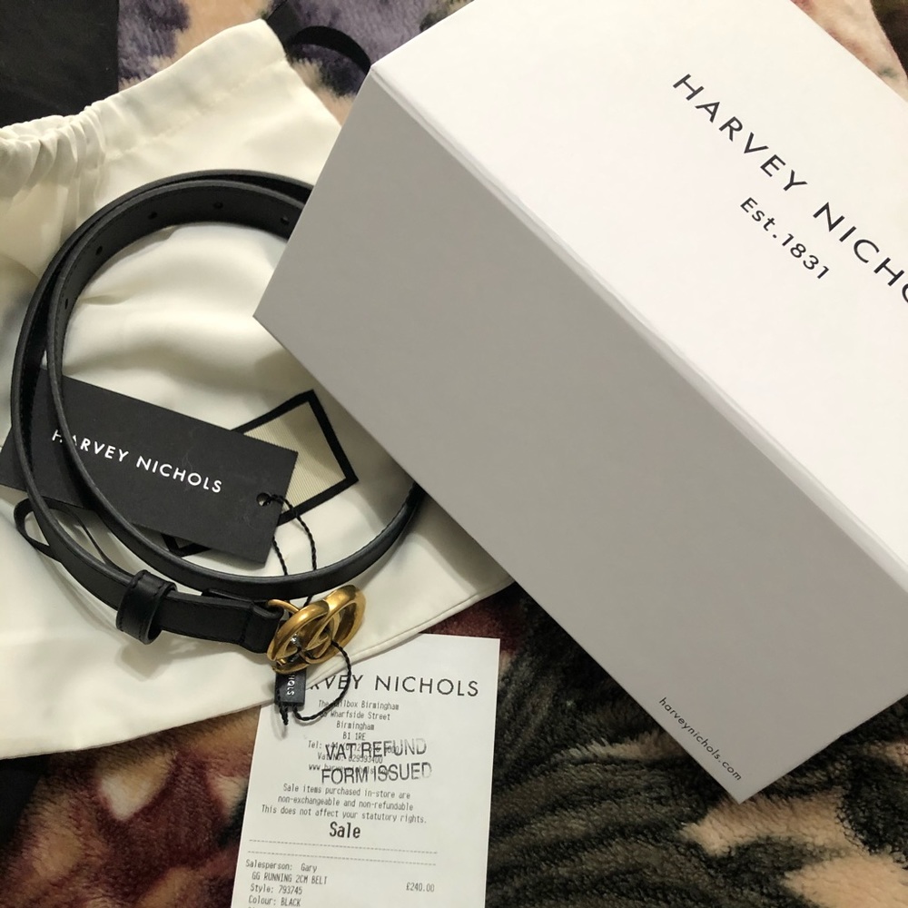 GG 28” belt. Everything is included. Still in Tags